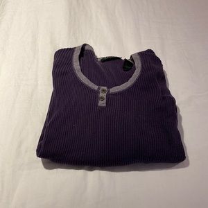 Axcess Purple Sweater - Size Small